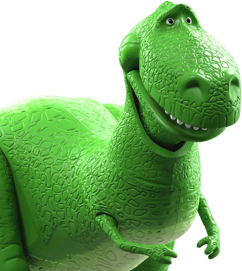 Mattel TOY STORY filmo figūrėlė Rex (JKV17)