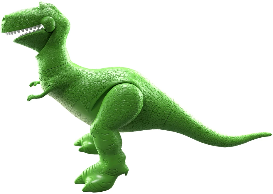 Mattel TOY STORY filmo figūrėlė Rex (JKV17)