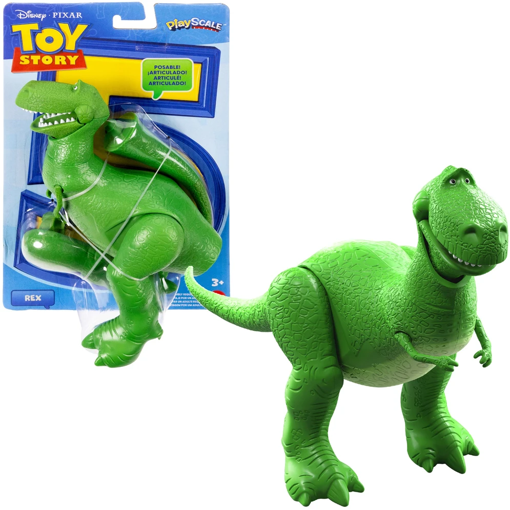 Mattel TOY STORY filmo figūrėlė Rex (JKV17)