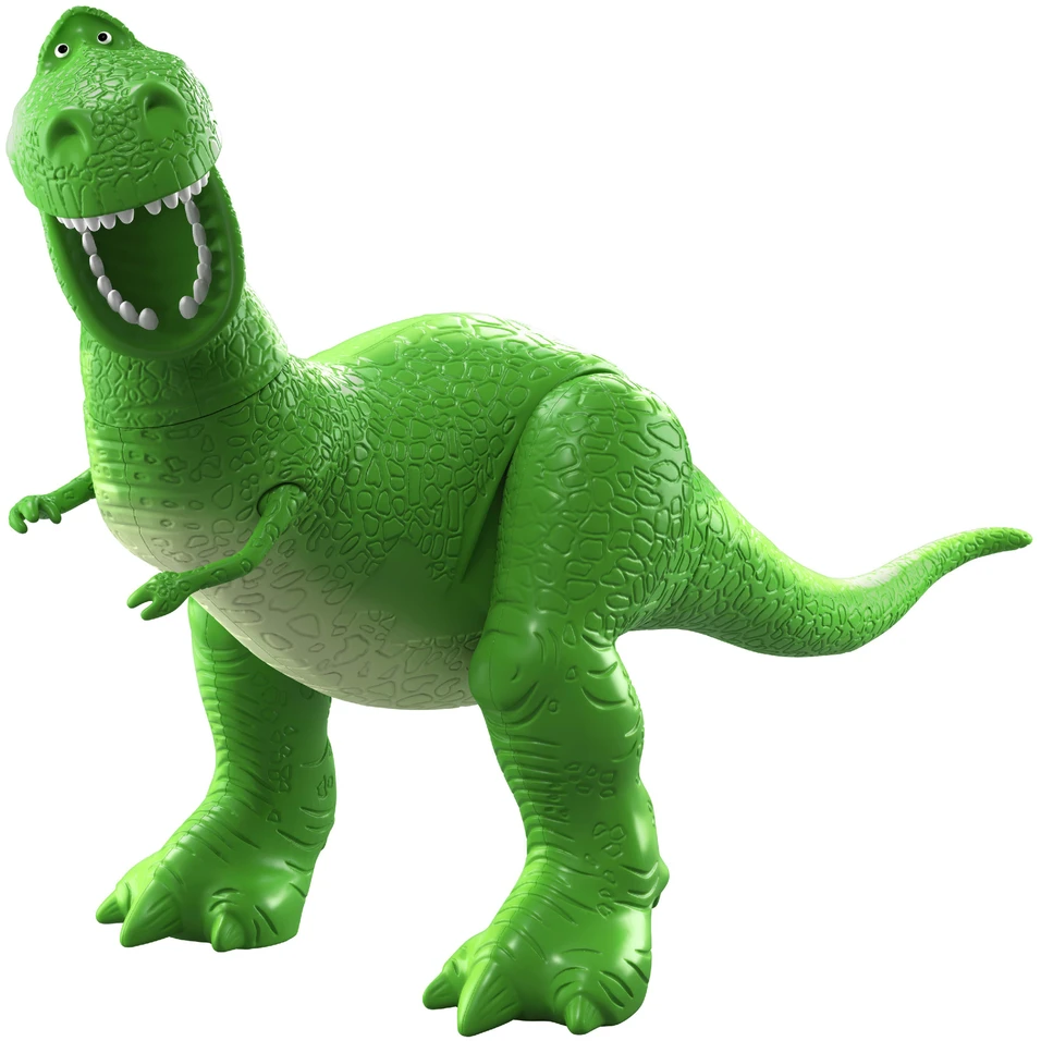 Mattel TOY STORY filmo figūrėlė Rex (JKV17)
