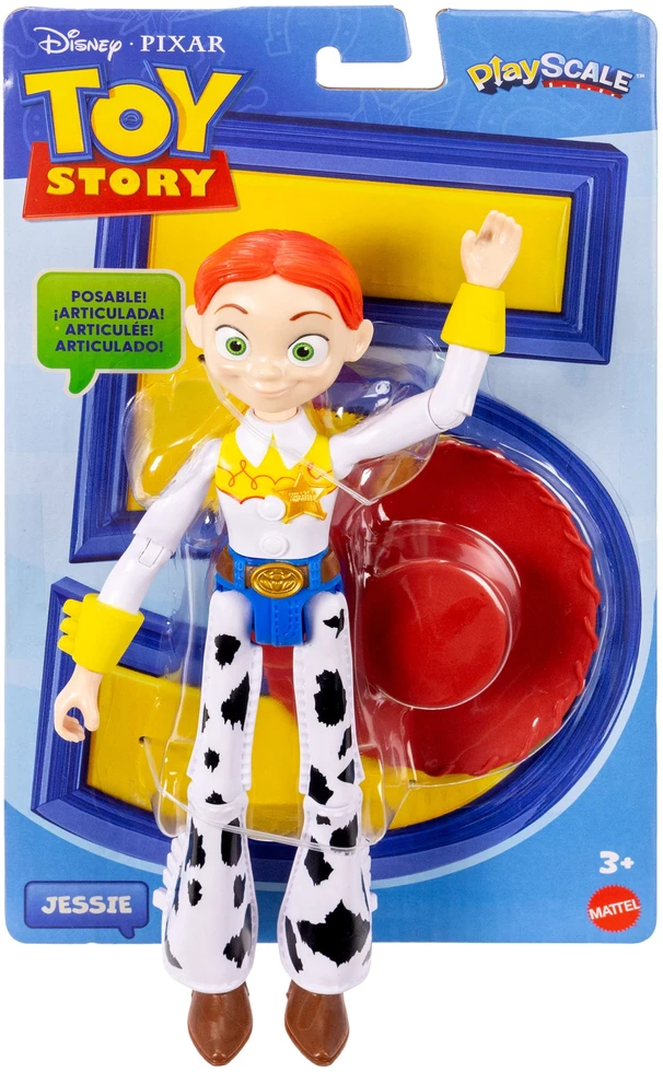 Mattel TOY STORY filmo figūrėlė Jessie (JKV16)