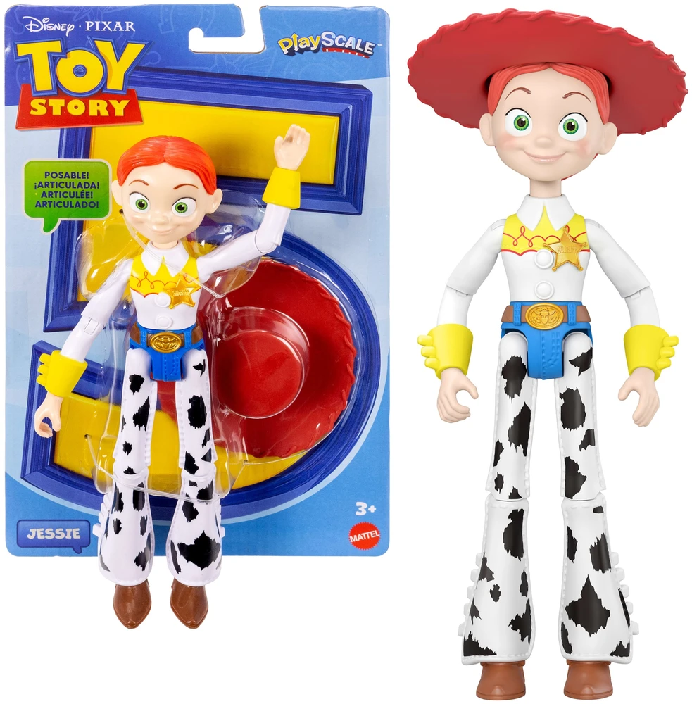 Mattel TOY STORY filmo figūrėlė Jessie (JKV16)