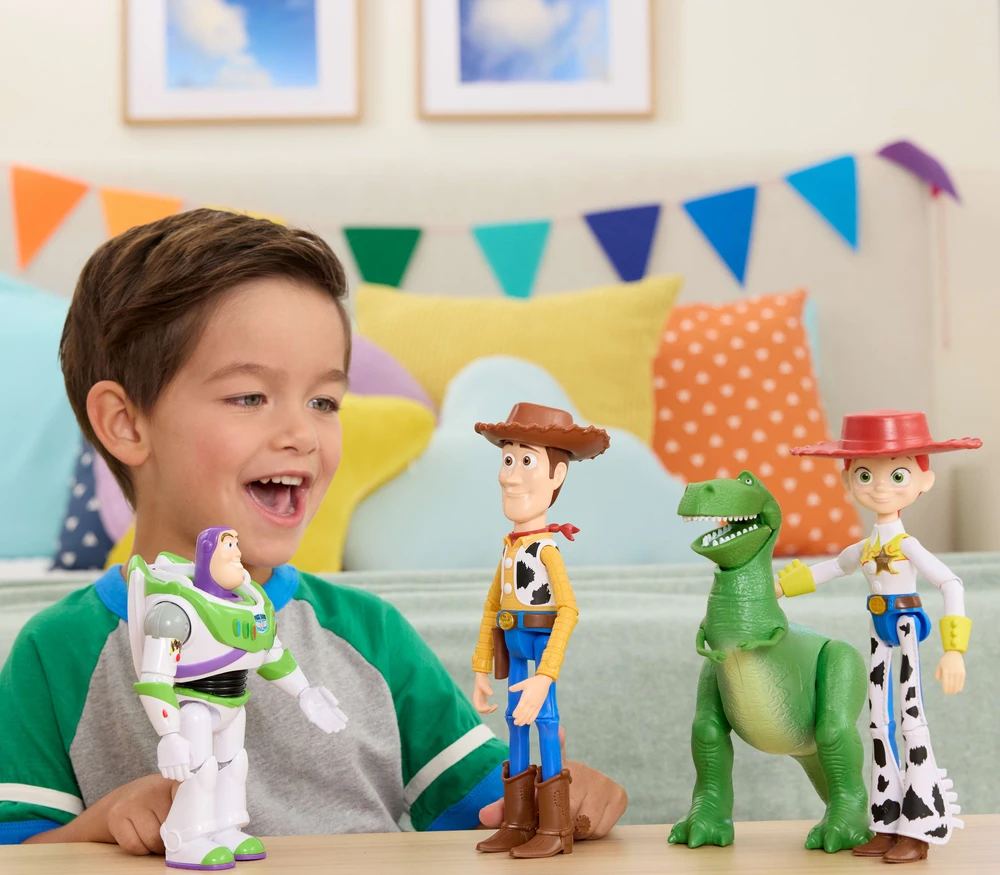 Mattel TOY STORY filmo figūrėlė Jessie (JKV16)