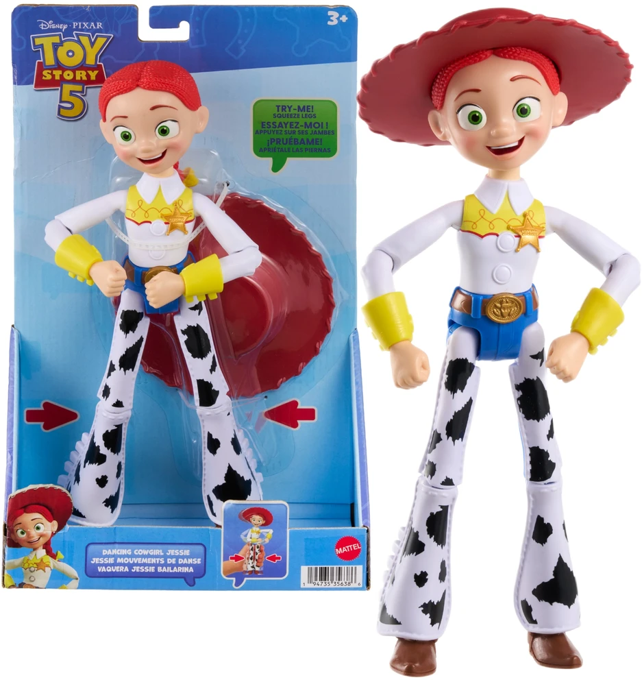 Fisher- Price Figūrėlė Disney Pixar Toy Story Jessie
