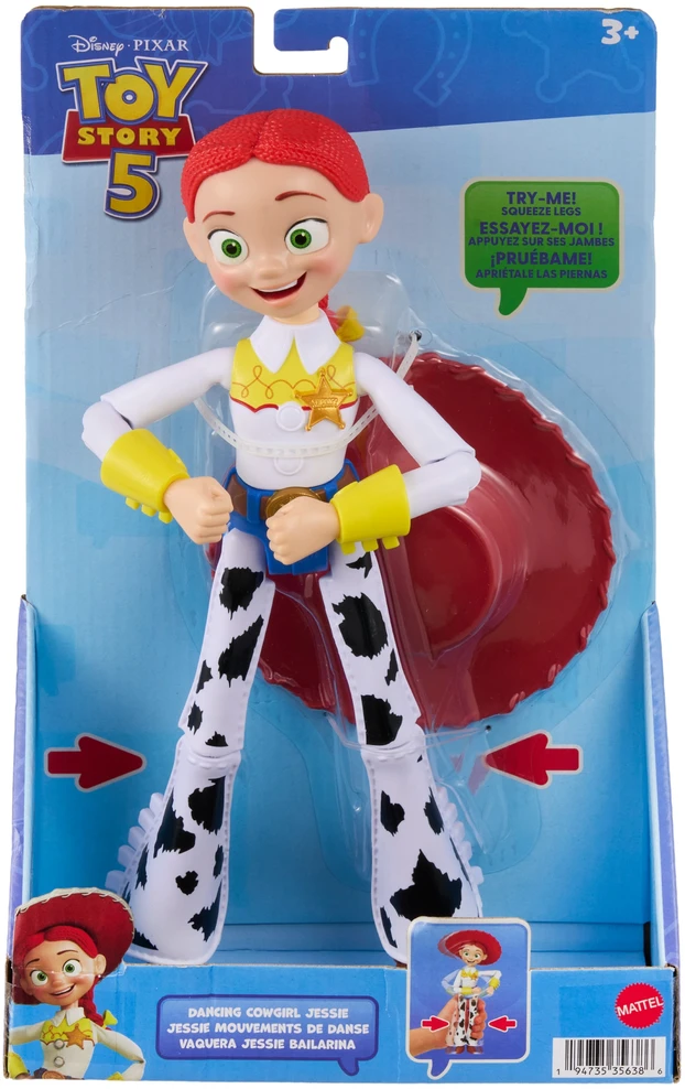 Fisher- Price Figūrėlė Disney Pixar Toy Story Jessie