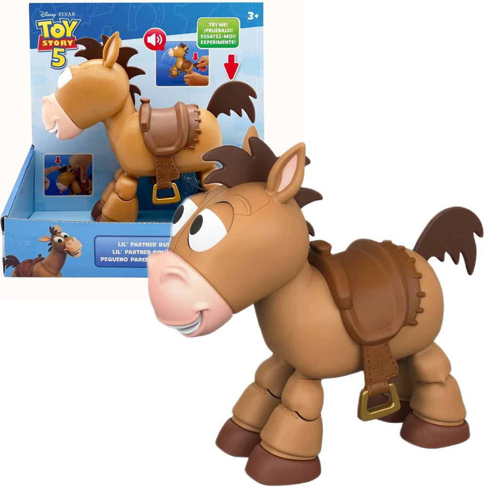 Mattel TOY STORY filmo interaktyvi figūrėlė My Buddy Bullseye (JKV48)