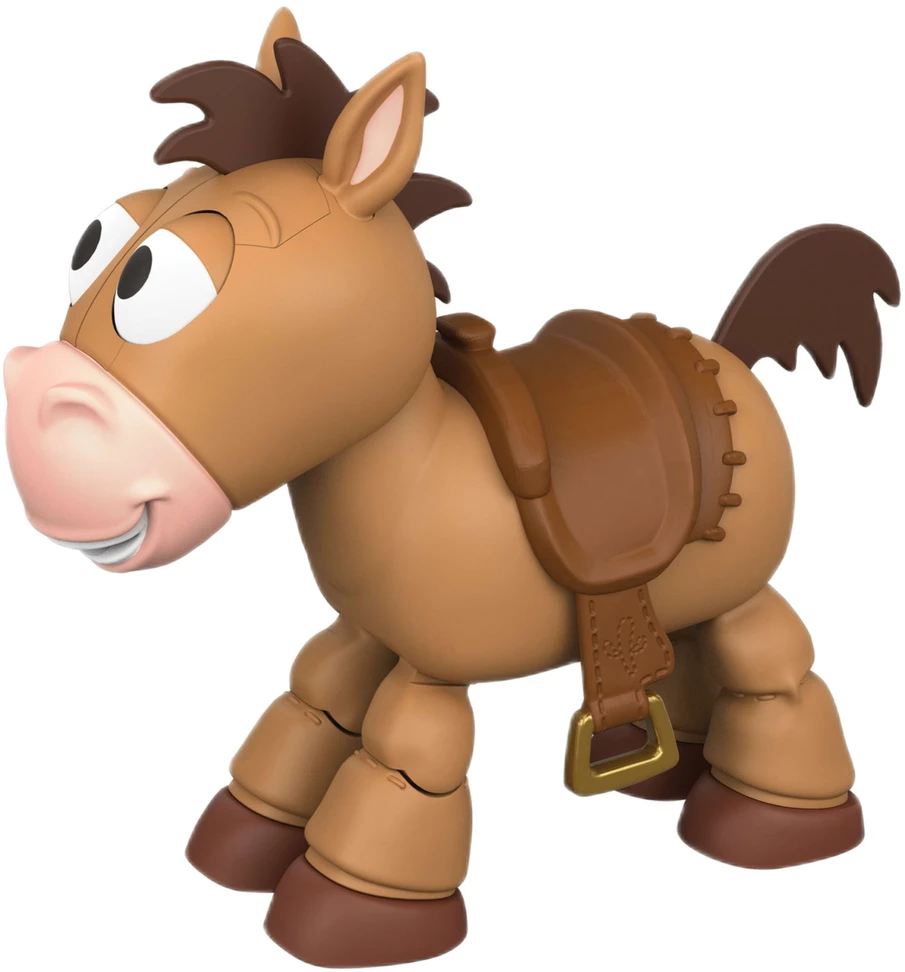 Mattel TOY STORY filmo interaktyvi figūrėlė My Buddy Bullseye (JKV48)
