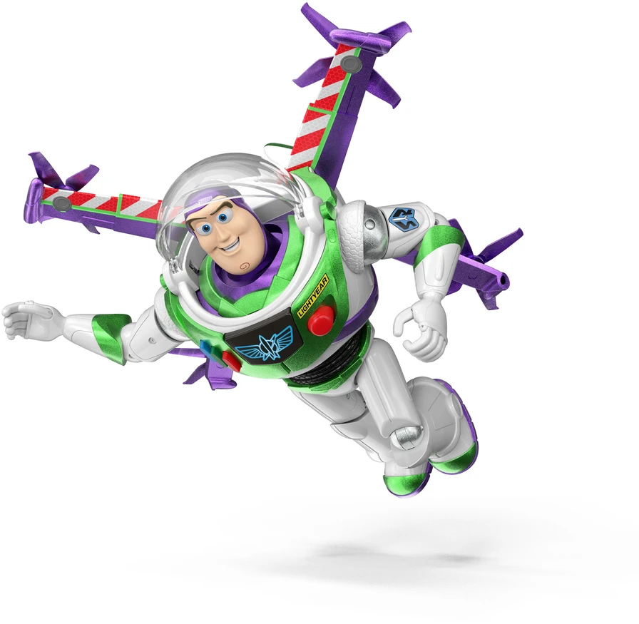 Mattel „Disney Toy Story 5“ interaktyvi figūrėlė Bazas Lightyear Bazas Lightyear 27 cm EN