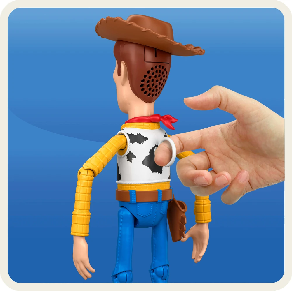 Mattel Figūrėlė Disney Pixar Toy Story 5 bėgantis Chudy 30 cm