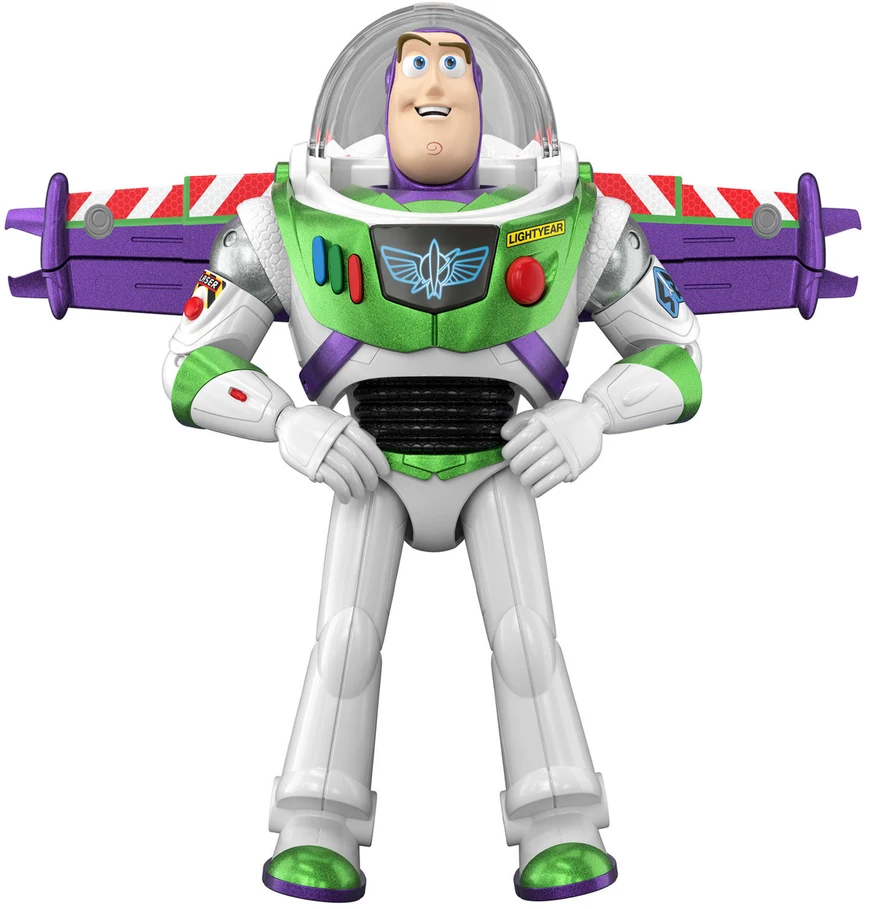 Mattel DISNEY TS5 Buzz Lightyear išskleidžiami sparnai JNP88 /2