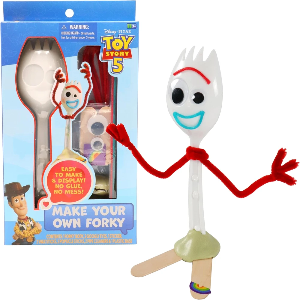 justplay JUST PLAY Creative Kit Sukurkite savo žaislų istoriją 5 Forky