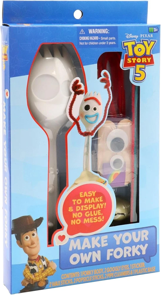 justplay JUST PLAY Creative Kit Sukurkite savo žaislų istoriją 5 Forky