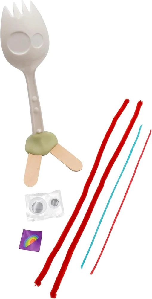 justplay JUST PLAY Creative Kit Sukurkite savo žaislų istoriją 5 Forky