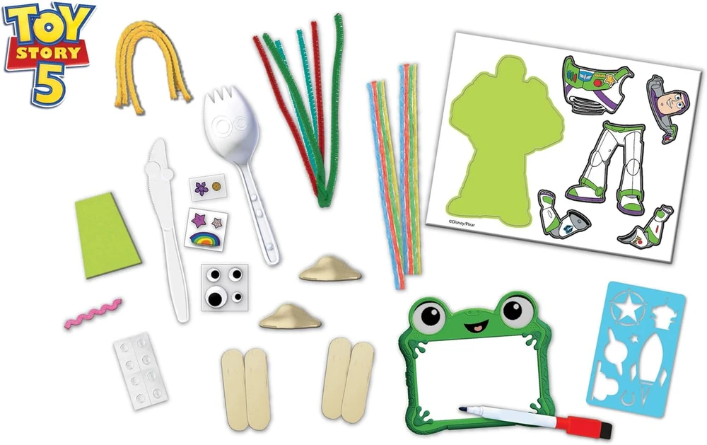 justplay JUST PLAY Toy Story 5 kūrybinis rinkinys šakute ir peilis 13002-000-1D006OB0TT