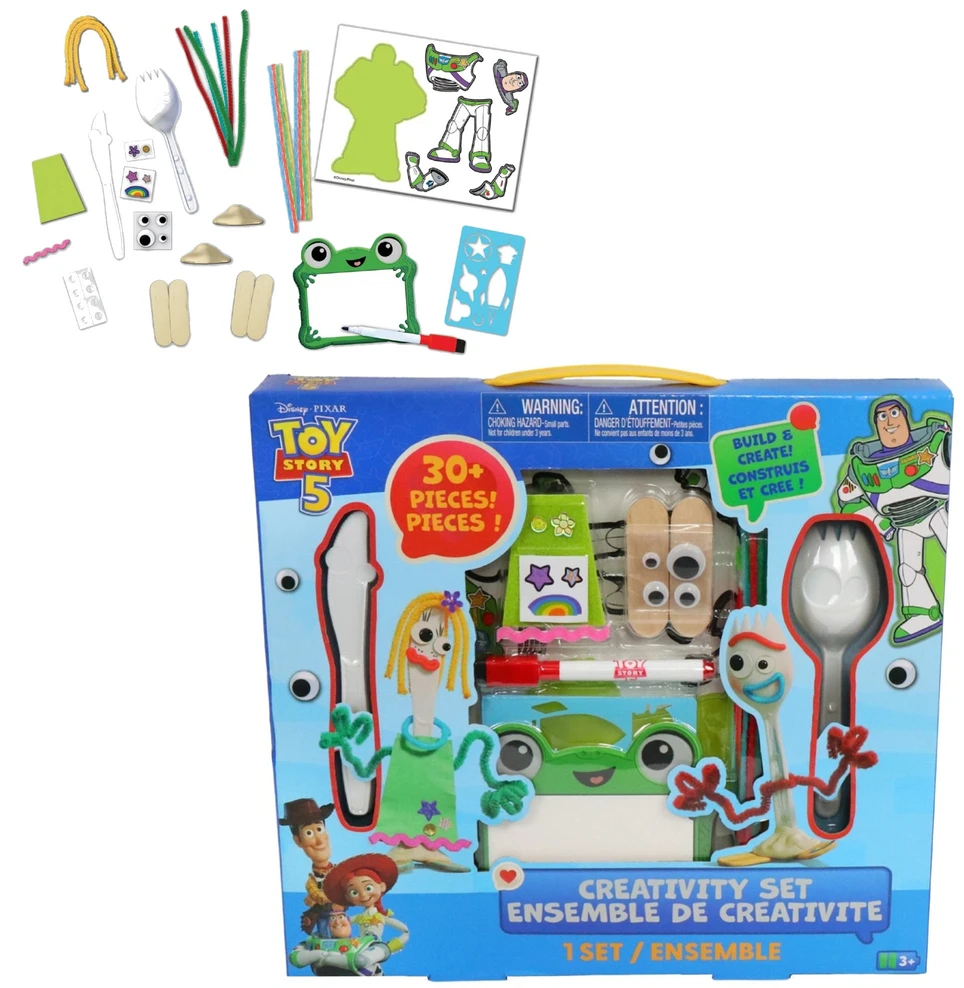 justplay JUST PLAY Toy Story 5 kūrybinis rinkinys šakute ir peilis 13002-000-1D006OB0TT