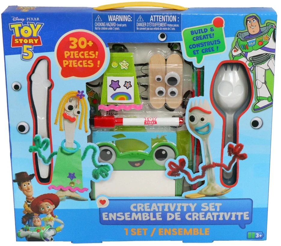 justplay JUST PLAY Toy Story 5 kūrybinis rinkinys šakute ir peilis 13002-000-1D006OB0TT