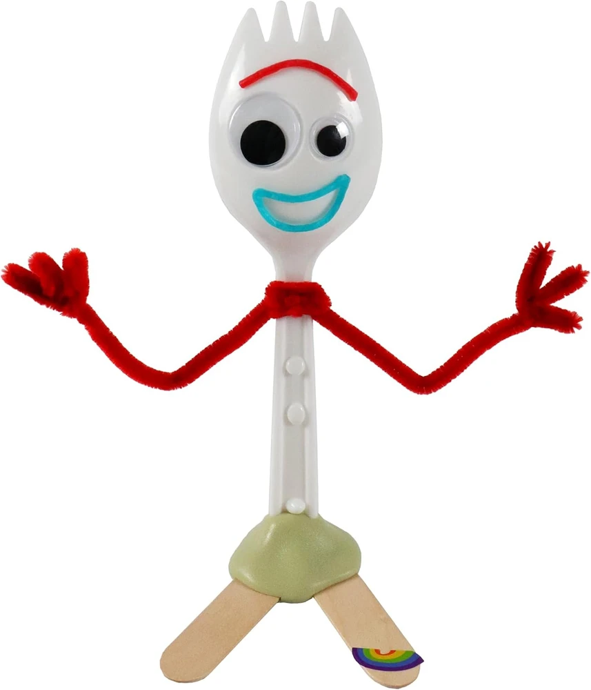 justplay JUST PLAY Creative Kit Sukurkite savo žaislų istoriją 5 Forky
