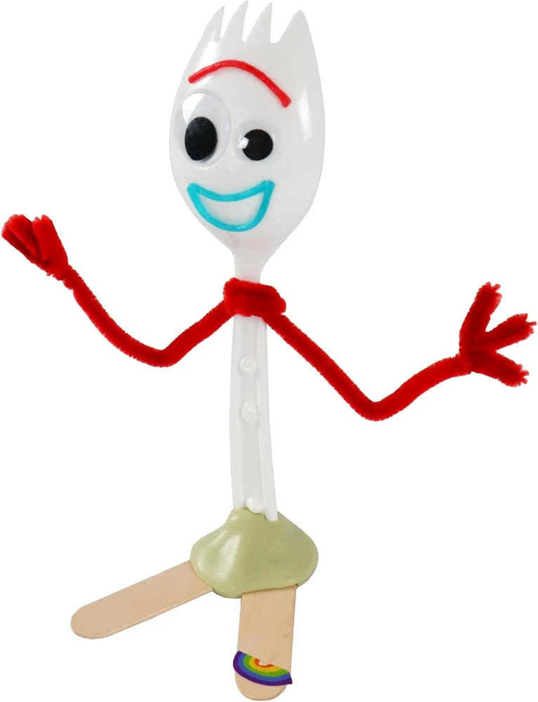 justplay JUST PLAY Creative Kit Sukurkite savo žaislų istoriją 5 Forky