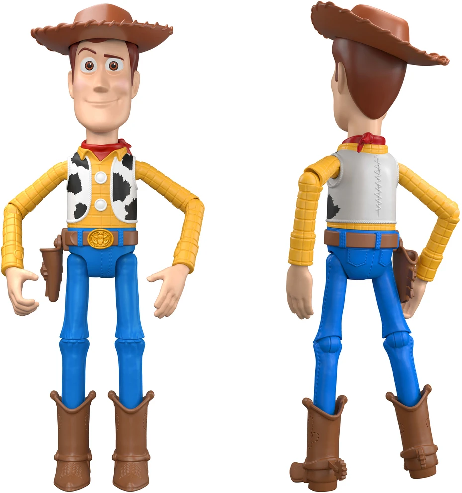 Disney Toy Story Woody Lėlė Kowboj Szeryf Chudy 25 cm