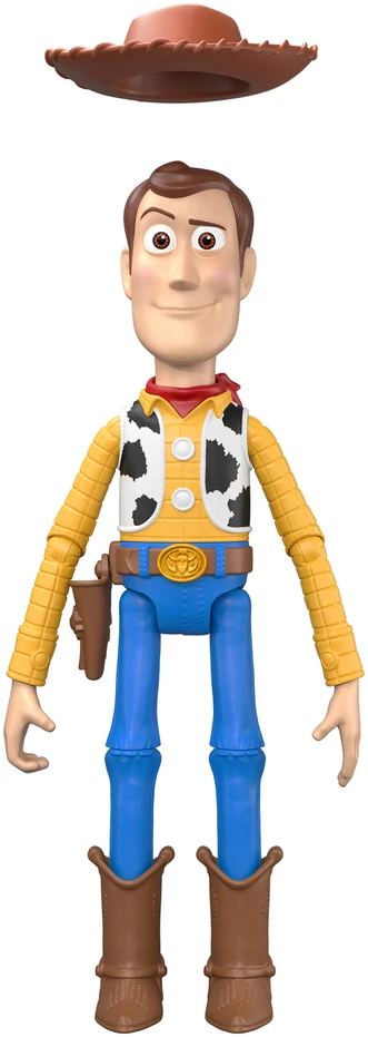 Disney Toy Story Woody Lėlė Kowboj Szeryf Chudy 25 cm