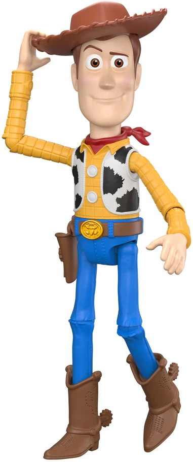 Disney Toy Story Woody Lėlė Kowboj Szeryf Chudy 25 cm