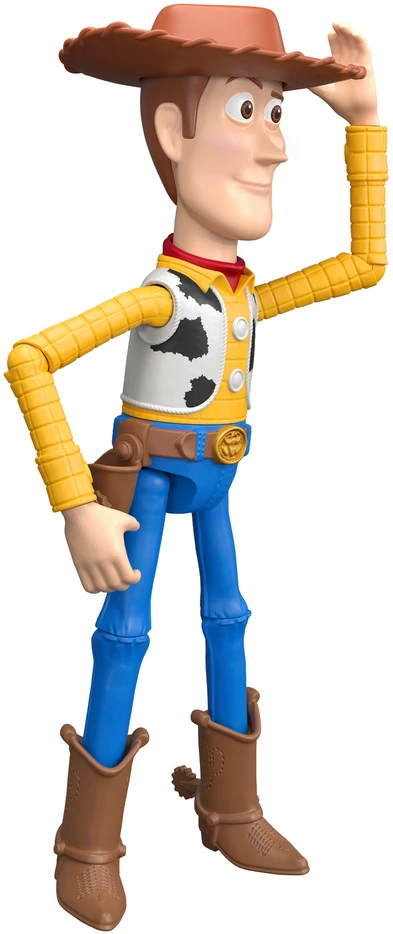 Disney Toy Story Woody Lėlė Kowboj Szeryf Chudy 25 cm