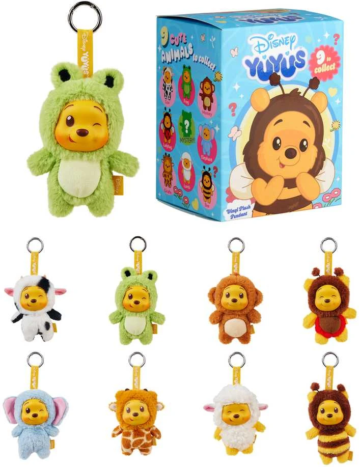 YUYUS - Disney Mikės Pūkuotuko akloji dėžutė - 1 etapas (6315870777)