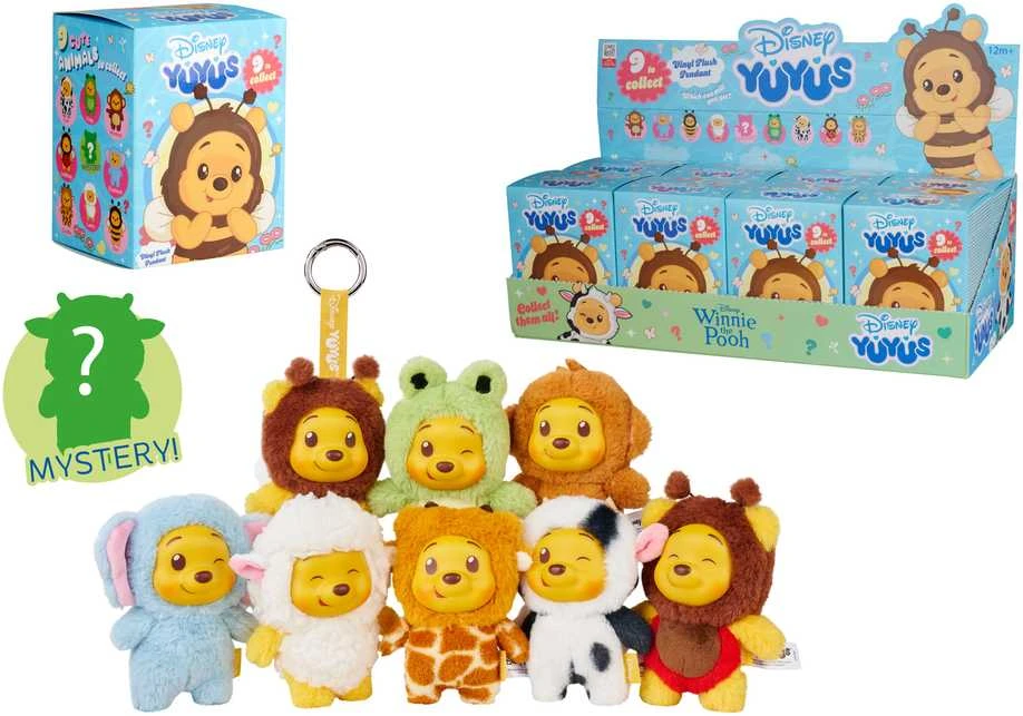 YUYUS - Disney Mikės Pūkuotuko akloji dėžutė - 1 etapas (6315870777)