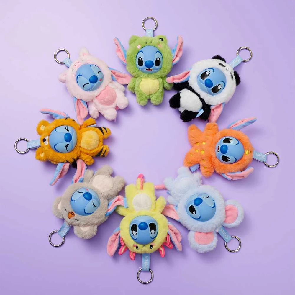 SIMBA Stitch Disney YuYus staigmenos figūrėlė, siuvinėta, 15 cm