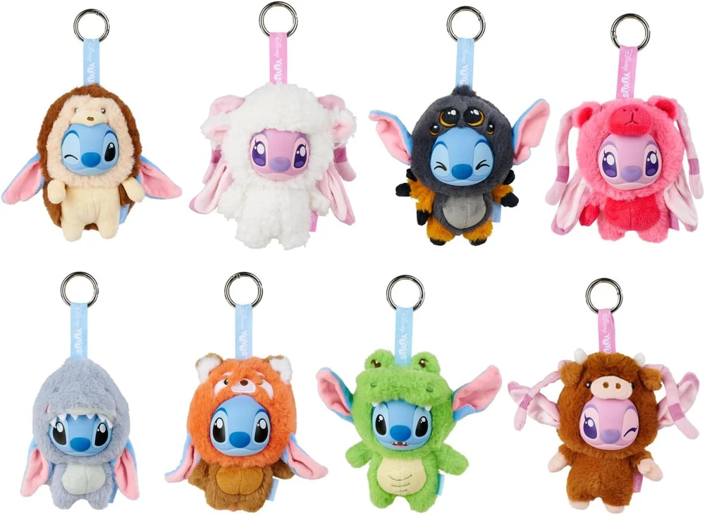 Disney YuYus Figūrėlė niespodzianka Stitch Angel 2 seria 15 cm