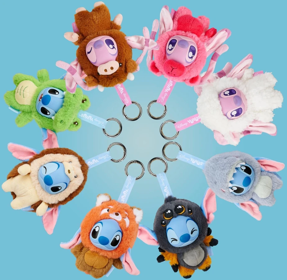 Disney YuYus Figūrėlė niespodzianka Stitch Angel 2 seria 15 cm