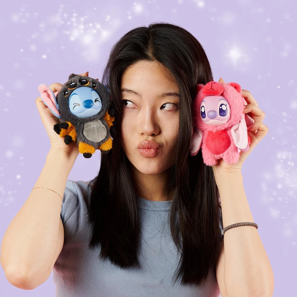 Disney YuYus Figūrėlė niespodzianka Stitch Angel 2 seria 15 cm