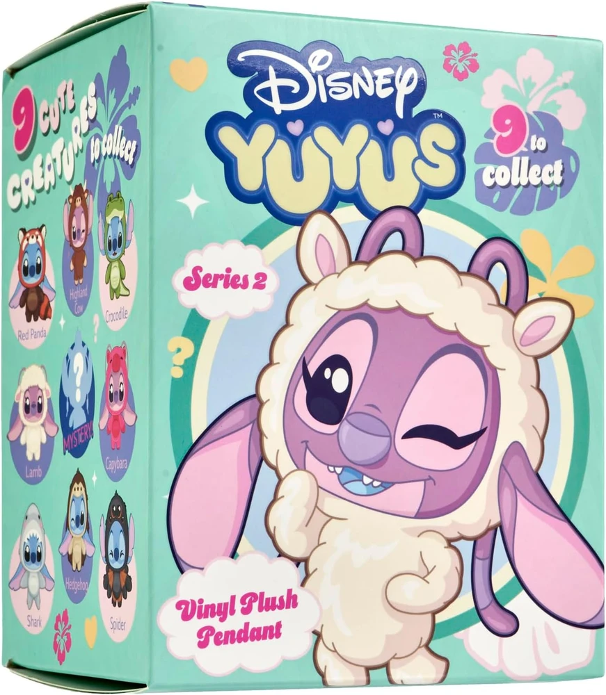 Disney YuYus Figūrėlė niespodzianka Stitch Angel 2 seria 15 cm