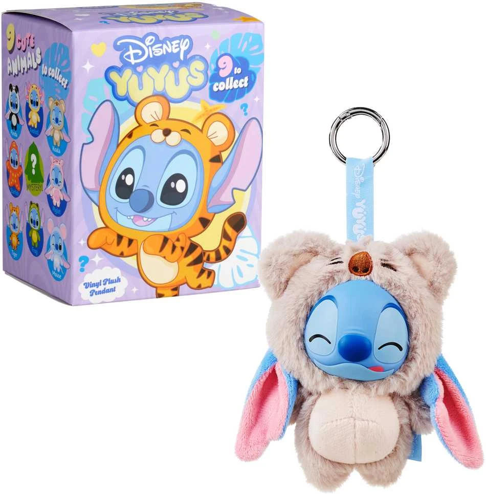 SIMBA Stitch Disney YuYus staigmenos figūrėlė, siuvinėta, 15 cm