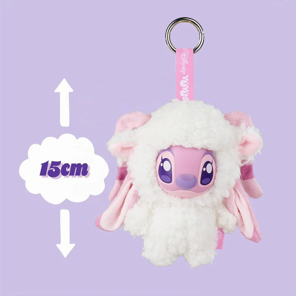 Disney YuYus Figūrėlė niespodzianka Stitch Angel 2 seria 15 cm