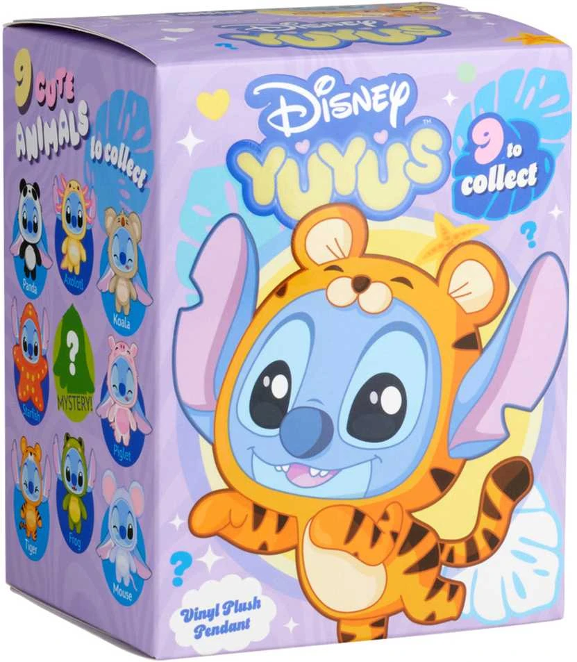 SIMBA Stitch Disney YuYus staigmenos figūrėlė, siuvinėta, 15 cm