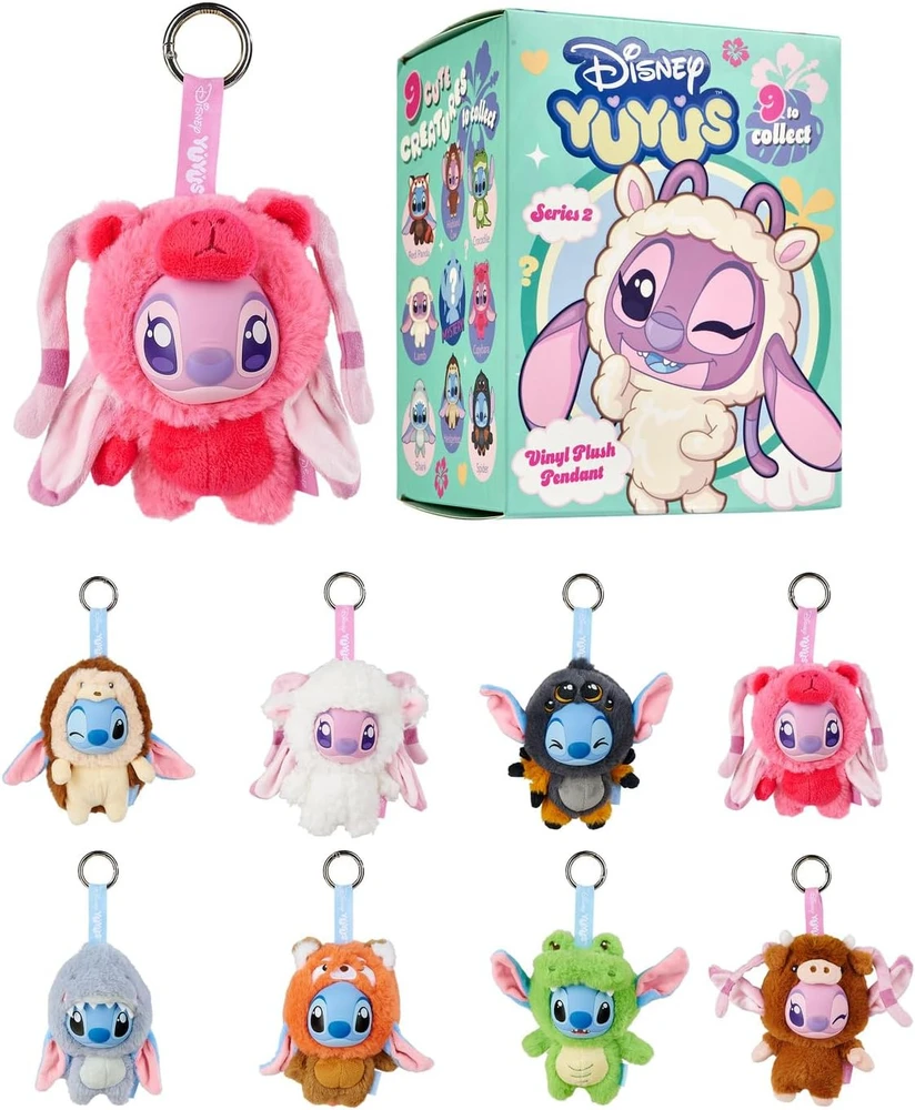 Disney YuYus Figūrėlė niespodzianka Stitch Angel 2 seria 15 cm