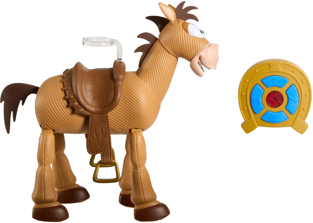 Mattel Disney Žaislų istorija 5 Interaktyvus nuotolinio valdymo Mustangas Arklys RC 27 cm