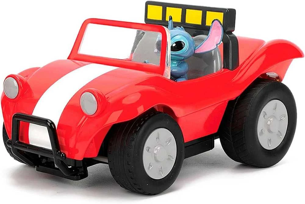 Jada - Disney Stitch - Radijo bangomis valdomas vežimėlis (9336369314R00)
