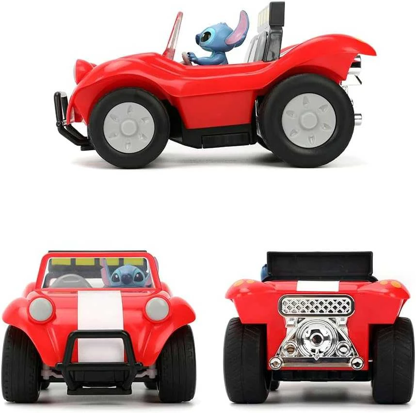 Jada - Disney Stitch - Radijo bangomis valdomas vežimėlis (9336369314R00)