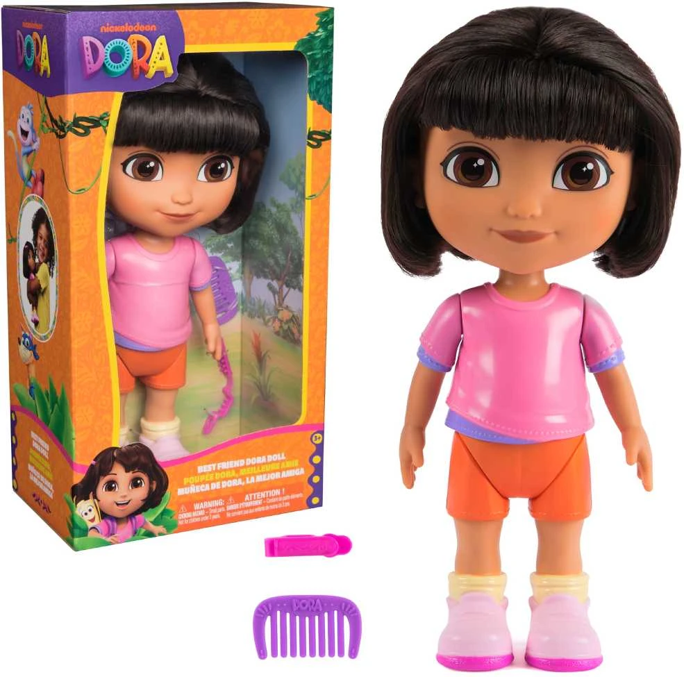 DORA THE EXPLORER doll Best Friend Dora 30 cm