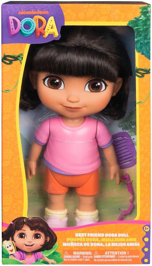 DORA THE EXPLORER doll Best Friend Dora 30 cm