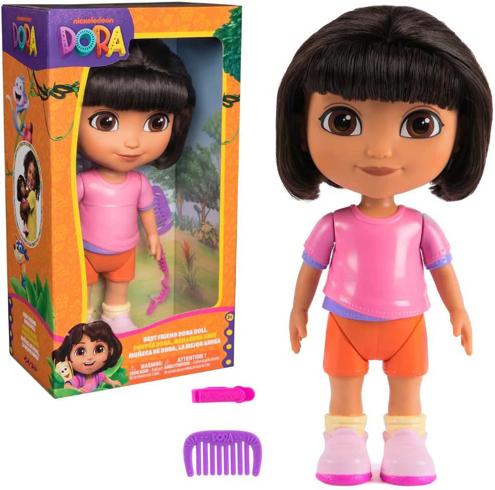 DORA THE EXPLORER lėlė Geriausia draugė Dora 30 cm