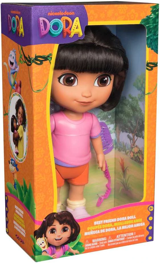 DORA THE EXPLORER doll Best Friend Dora 30 cm