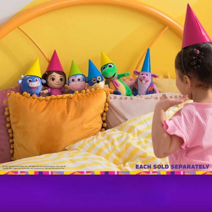 Dora tyrinėtoja Isa pliušinis žaislas drakonas minkštas žaislas 20 cm