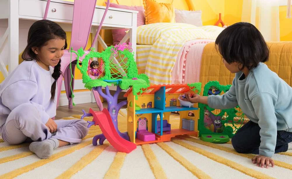 Dora The Explorer DORA TYRINĖTOJĖS žaidimų rinkinys Casita žaidimų rinkinys (tik garsai)