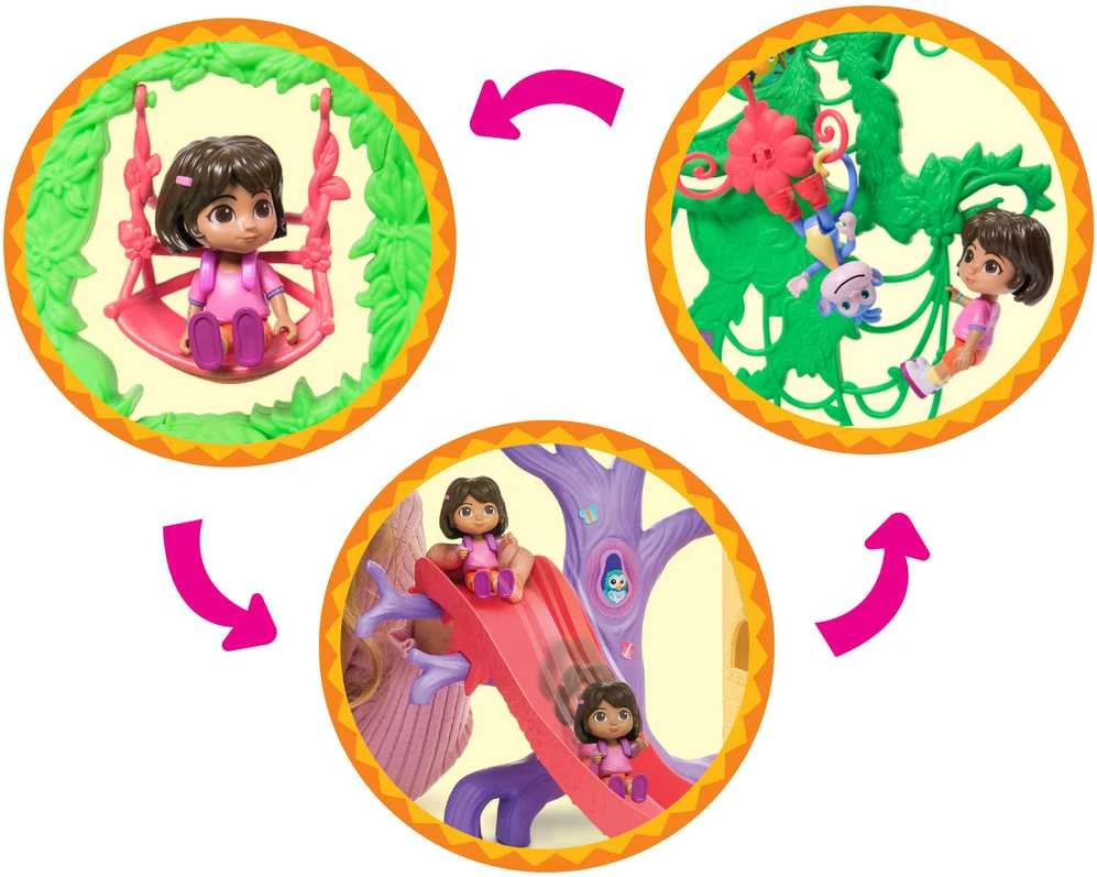 Dora The Explorer DORA TYRINĖTOJĖS žaidimų rinkinys Casita žaidimų rinkinys (tik garsai)