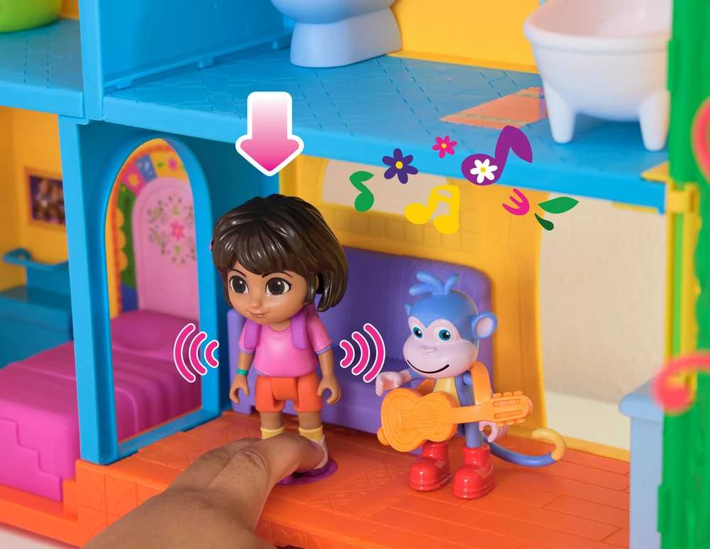 Dora The Explorer DORA TYRINĖTOJĖS žaidimų rinkinys Casita žaidimų rinkinys (tik garsai)