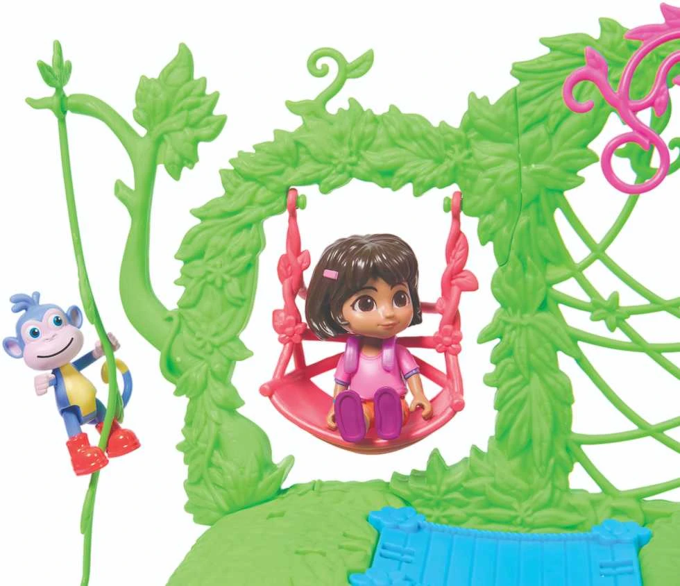 Dora The Explorer DORA TYRINĖTOJĖS žaidimų rinkinys Casita žaidimų rinkinys (tik garsai)