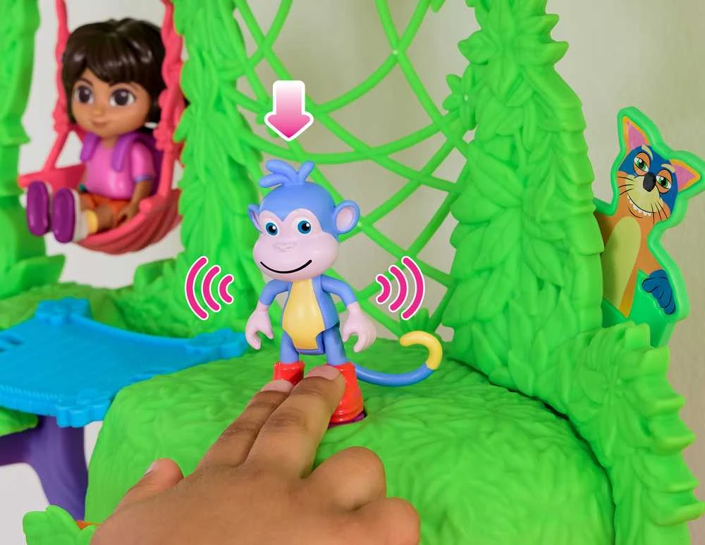 Dora The Explorer DORA TYRINĖTOJĖS žaidimų rinkinys Casita žaidimų rinkinys (tik garsai)